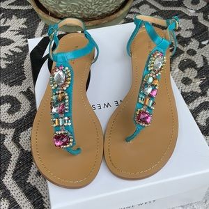 Nine West sandals size 10M